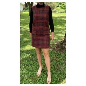 Pendleton Dress 100% Wool Jumper Dress size 8